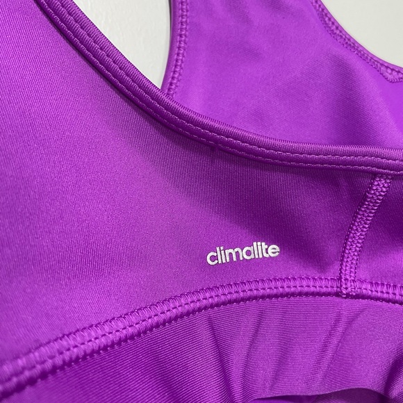 Adidas Techfit Climalite Sports Bra - Picture 4 of 5
